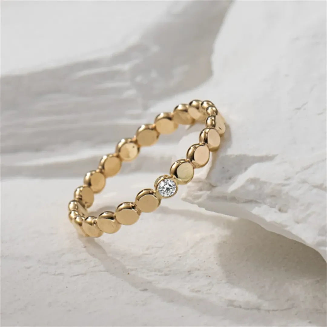 ouro - Zircônia de alta pureza e qualidade.