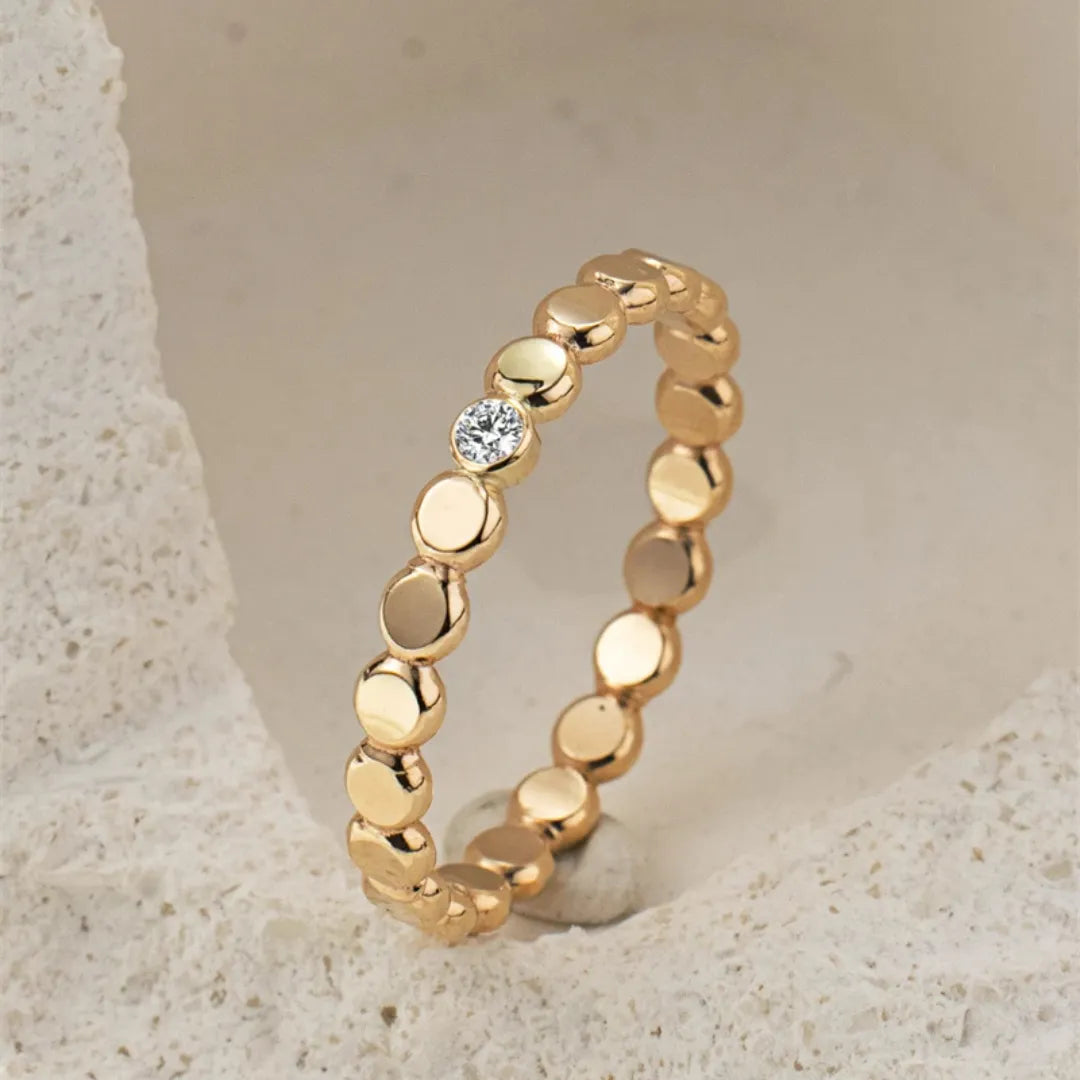 ouro - Zircônia de alta pureza e qualidade.