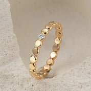 ouro - Zircônia de alta pureza e qualidade.