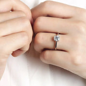 banho de ouro branco 18k-moissanita