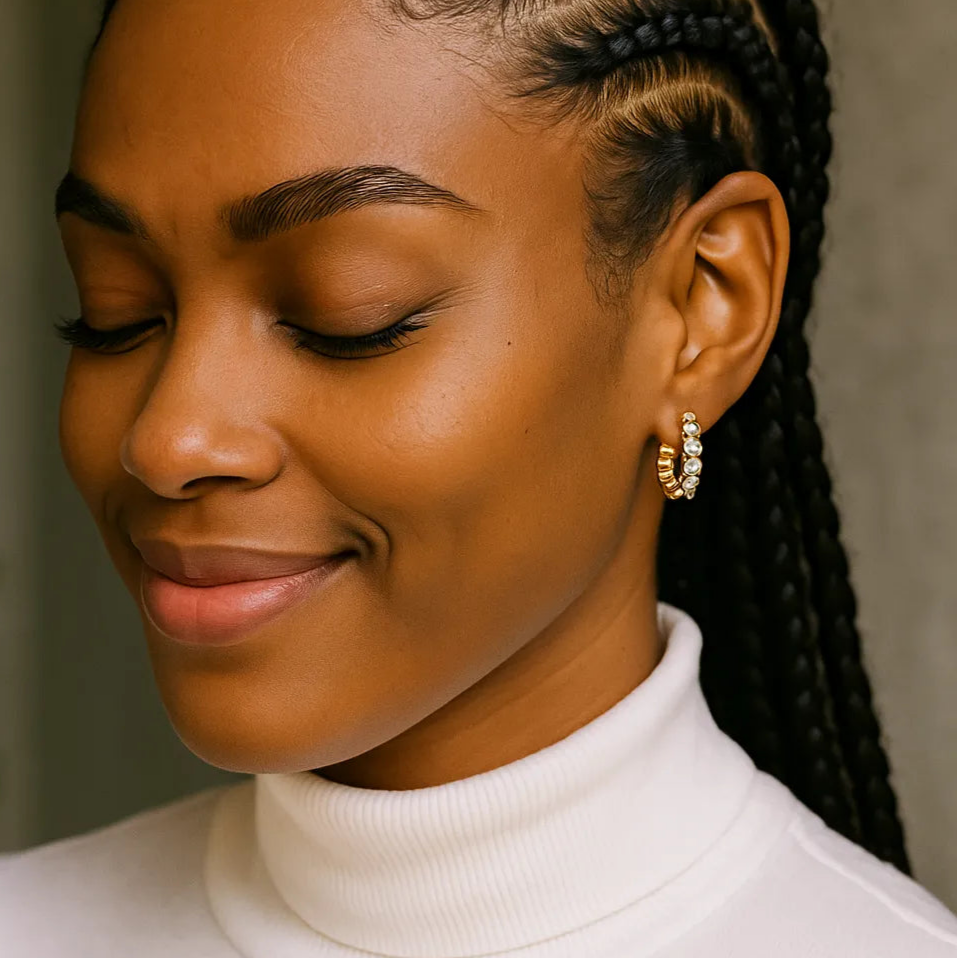 ouro branco 18k moissanite